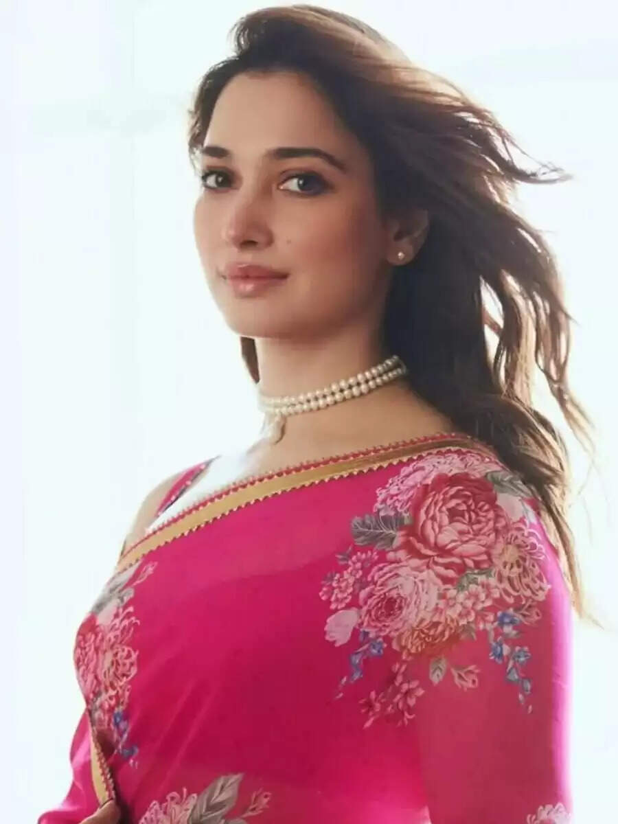 తమన్నా భాటియా వంటి చీరలతో ఎవరూ ప్రయోగాలు చేయరు